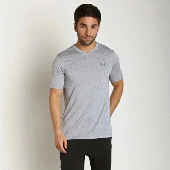 Under Armour V neck top loose heat gear - Picture 1 of 4